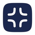 Quit Full Screen Square SVG Icon